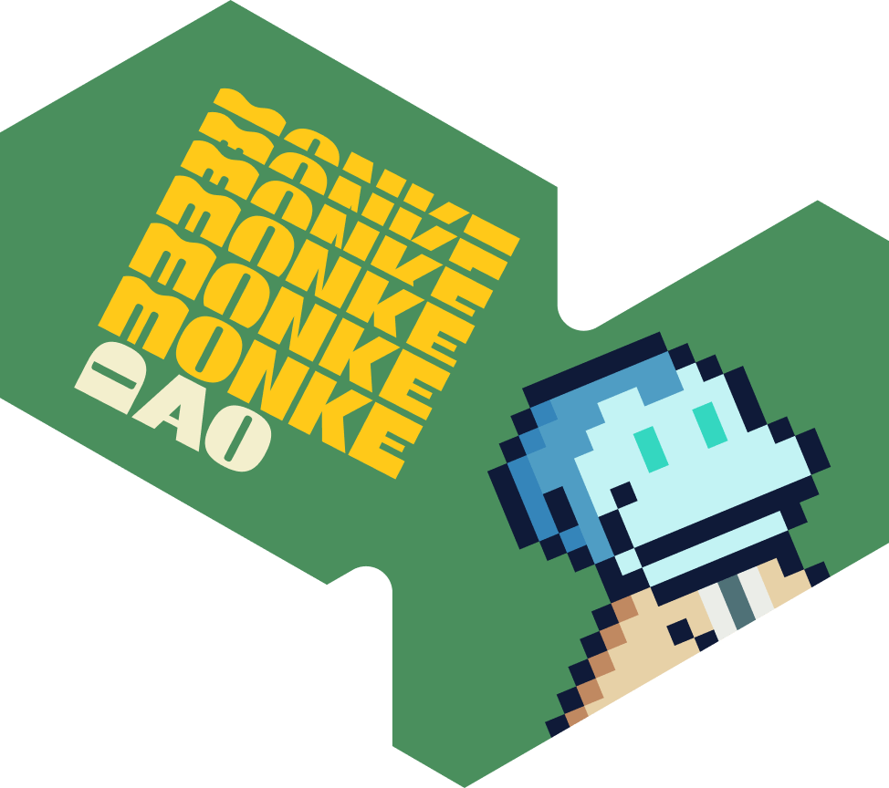 MonkeDAO Logo